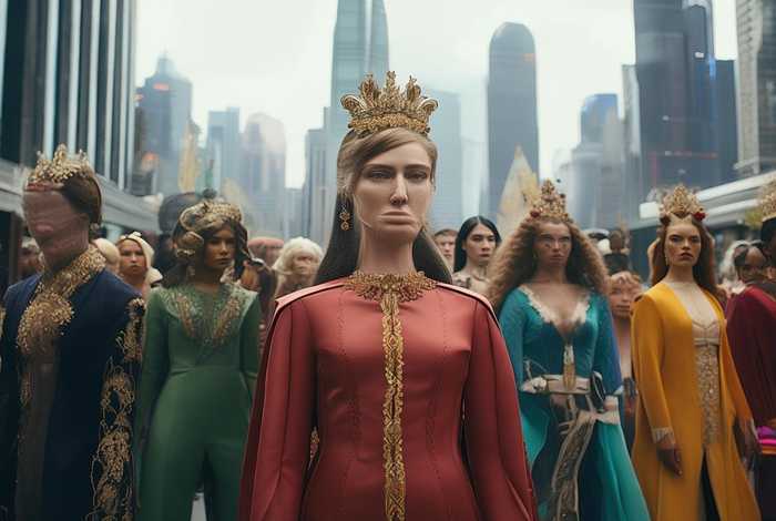 女帝的现代生活演员；女帝的现代生活演员名单