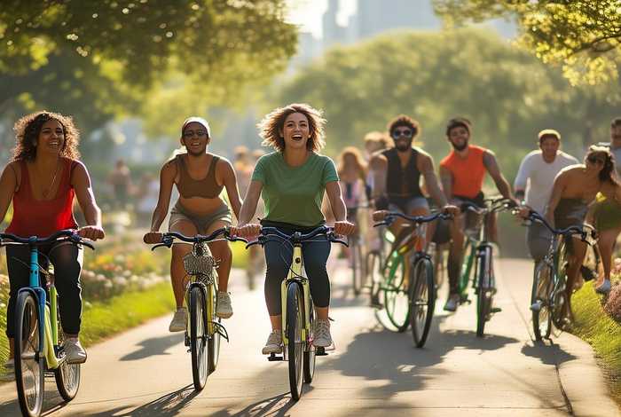 生活就像骑自行车英语、生活就像骑自行车英语怎么说