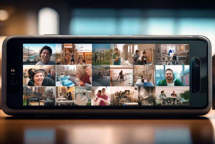 手机影响生活的视频；手机影响生活的视频怎么拍