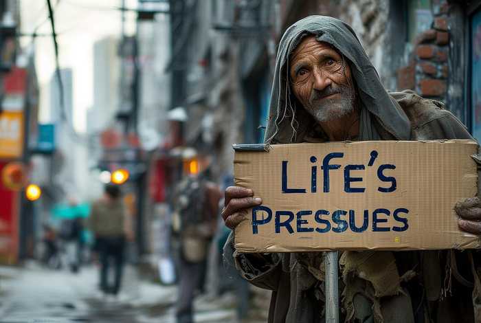 生活所迫的下一句、生活所迫的下一句顺口溜