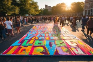 生活画布、生活画布里最火文案