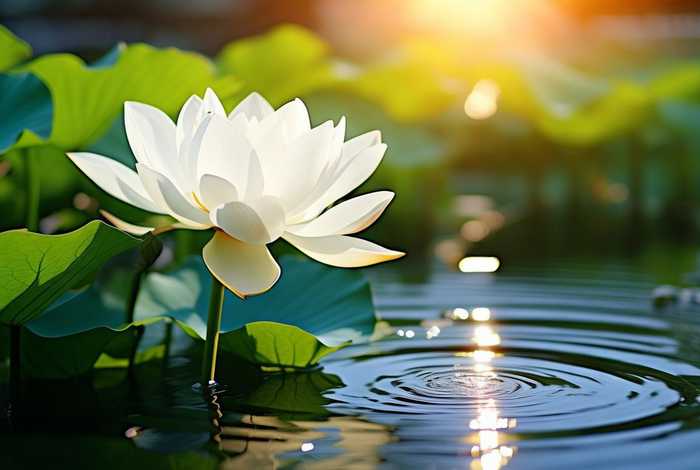 生活应像荷花一样（生活应像荷花一样的句子）