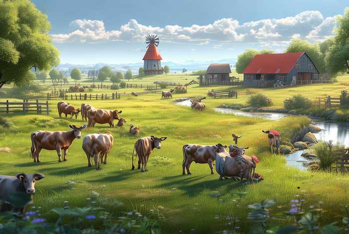 牧场生活游戏下载 牧场的悠闲生活下载