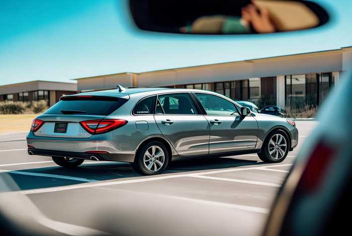 生活中倒车入库最简单又准的方法视频 - 实际生活中怎么倒车入库最准最简单视频