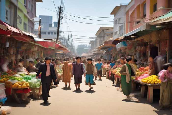 实拍朝鲜生活视频，实拍朝鲜生活视频大全