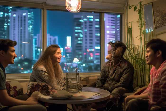 深圳合租的生活康；深圳合租生活康剑许成都