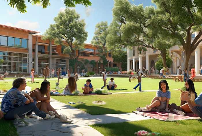 描写校园生活的片段摘抄（描写校园生活的片段摘抄大全）