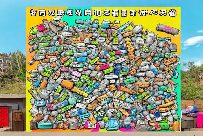 生活垃圾小调查手抄报，生活垃圾小调查手抄报图片