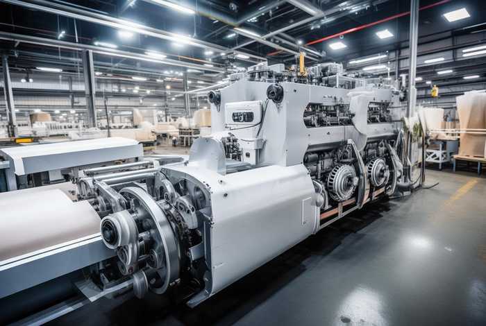 生活纸加工机器，生活纸加工机器图片