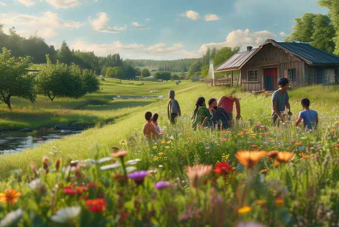 农村生活的优势（农村生活的优势和劣势）