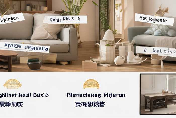 生活用品英语翻译；生活用品英语翻译成中文