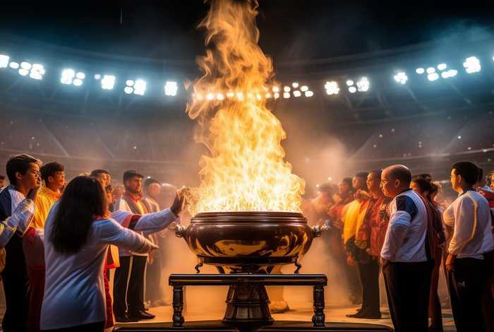 圣火采集 - 十五届全运会圣火采集 圣火采集 - 十五届全运会圣火采集