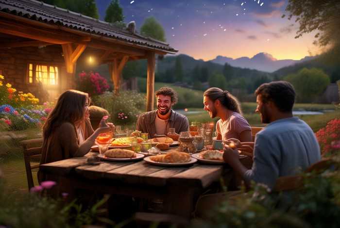 描写美好生活的词语和句子（描写美好生活的词语和句子有哪些）