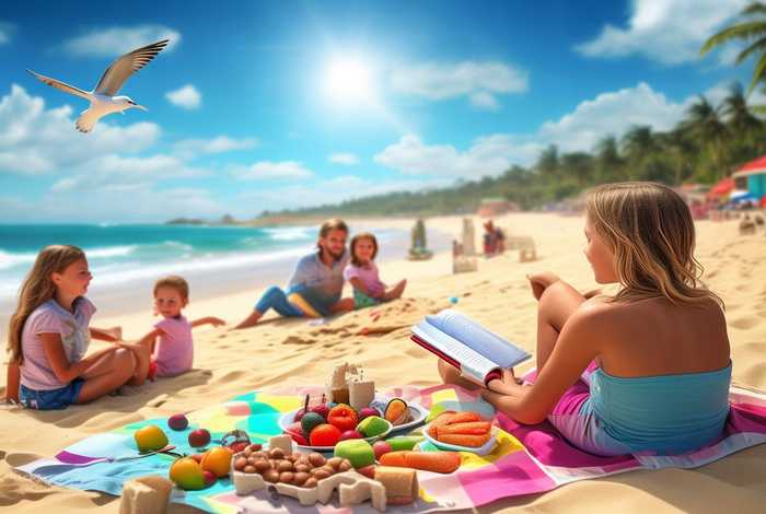 暑假生活的作文700字；暑假生活的作文700字初中