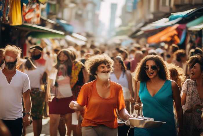 生活很丰富有趣；生活很丰富有趣的英文