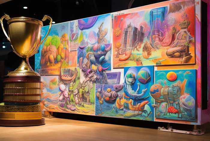 牵手国寿智绘未来绘画作品展示、牵手国寿共赢未来少儿绘画作品一等奖