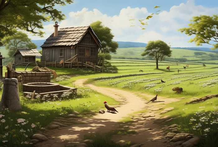 农村田园生活作文400字 农村田园生活作文400字左右