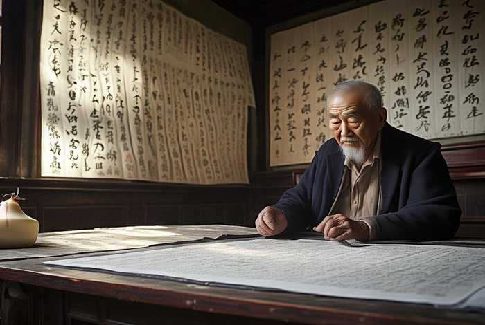 书法与生活的故事、书法与生活的故事简短