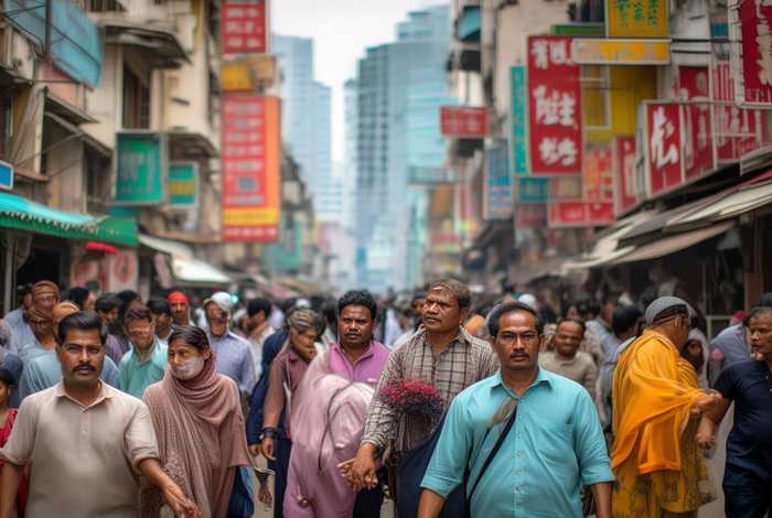 孟加拉生活中国人、孟加拉生活中国人有多少