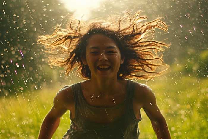 生活在阳光下微笑在风雨中奔跑、生活在阳光下微笑在风雨中奔跑的句子