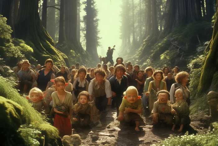 七八十年代老电影 七八十年代老电影人类帮助矮人精灵回精灵家族 七八十年代老电影 七八十年代老电影人类帮助矮人精灵回精灵家族