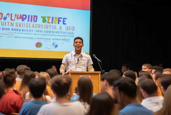 生活委员演讲ppt 生活委员就职演讲ppt