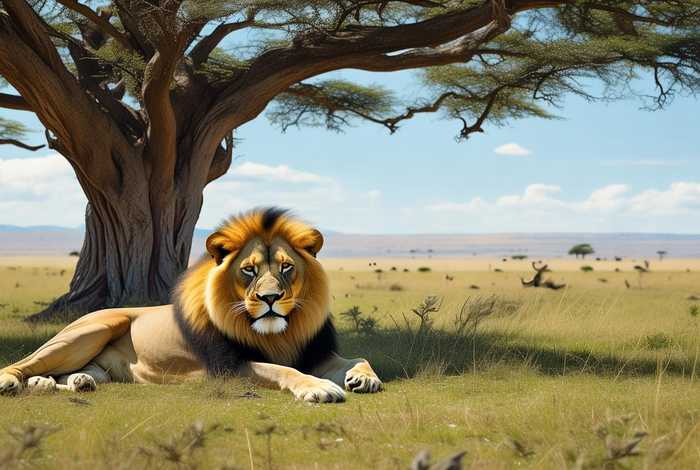 狮子生活在哪些地方、狮子生活在哪些地方呢 狮子生活在哪些地方、狮子生活在哪些地方呢