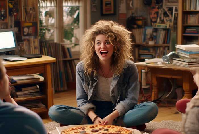 生活大爆炸第一季15集；生活大爆炸第一季15集 谢耳朵姐姐