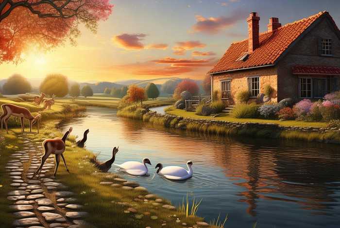 生活如画的成语 - 生活如画的成语怎么说