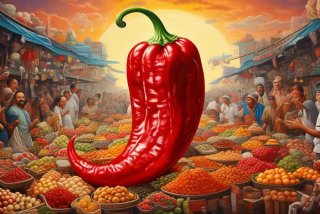 生活就像辣椒（生活就像辣椒一样热情似火）