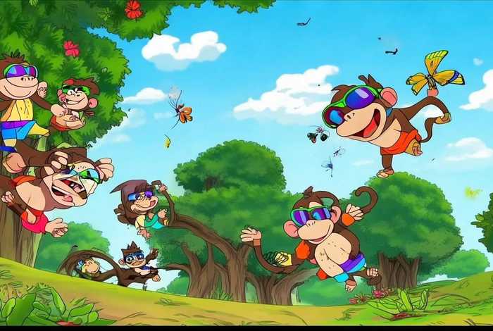 热带雨林的爆笑生活第一季 - 热带雨林的爆笑生活第一季国语