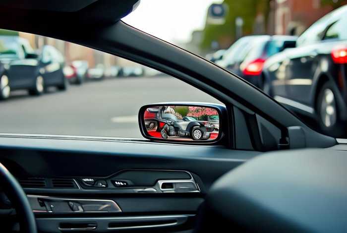 生活中倒车入库一边宽一边窄怎么调整，当倒车入库一边很宽一边很窄后应该怎么调