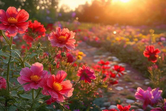 生活的花朵处处美丽；生活的花朵处处美丽作文