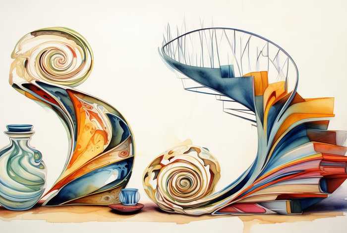 生活中的螺旋线物体 生活中的螺旋线物体怎么画