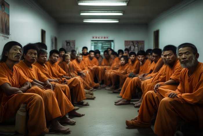 上海看守所的真实生活图片 - 上海看守所的真实生活图片大全