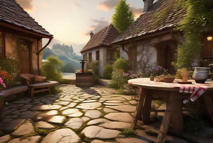 惬意的农家小院是什么意思(惬意的农家小院是什么意思啊) 惬意的农家小院是什么意思(惬意的农家小院是什么意思啊)