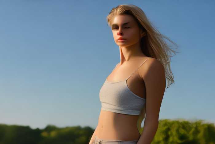 日常生活中长腿女生背影（女生长腿背影真人头像）