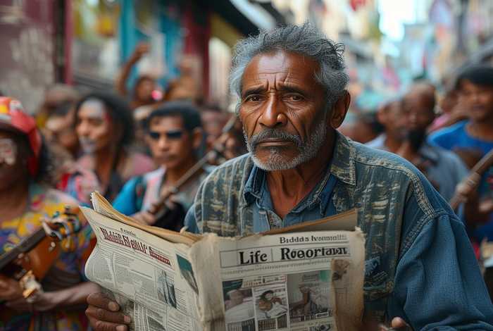 生活报；生活报我以痛 我报生活以歌