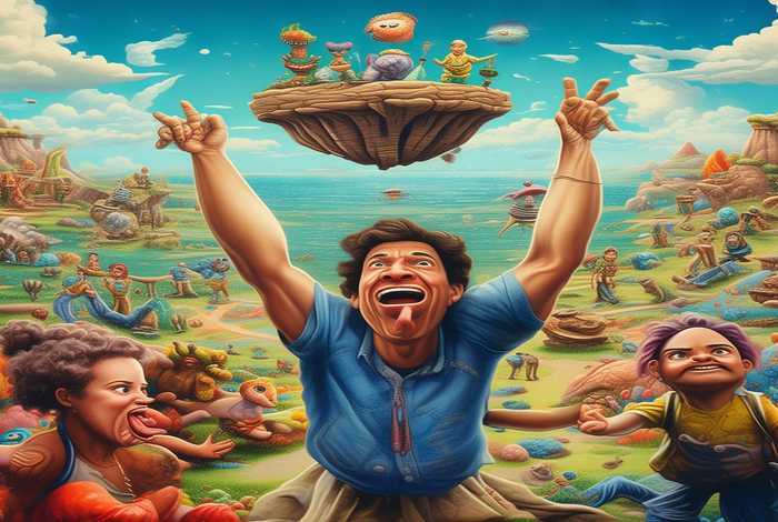 人的生活就是游戏，人生就是游戏活着就是胜利