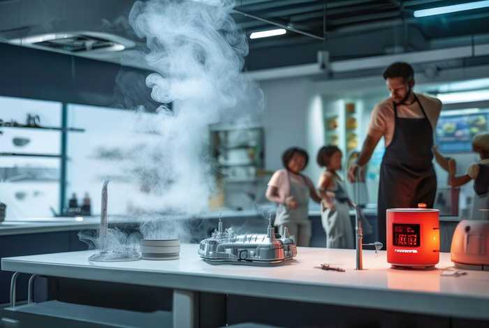 模拟家庭厨房燃气泄漏科技馆，模拟家庭厨房冒烟怎么办