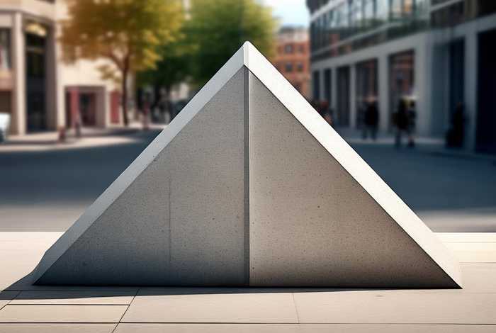 生活中的等腰三角形实物，生活中的等腰三角形实物图片