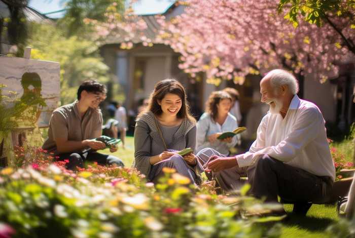 热爱生活的四字词语、热爱生活的四字词语有哪些