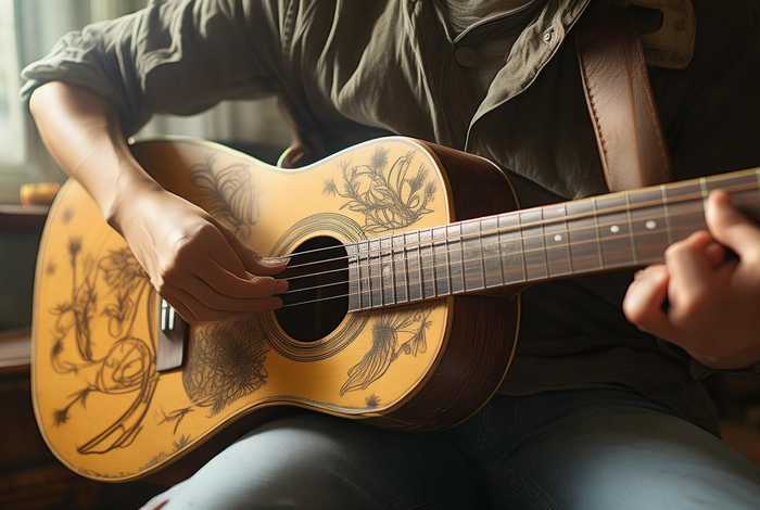 平凡生活里的刺吉他谱 平淡日子生活里的刺吉他谱