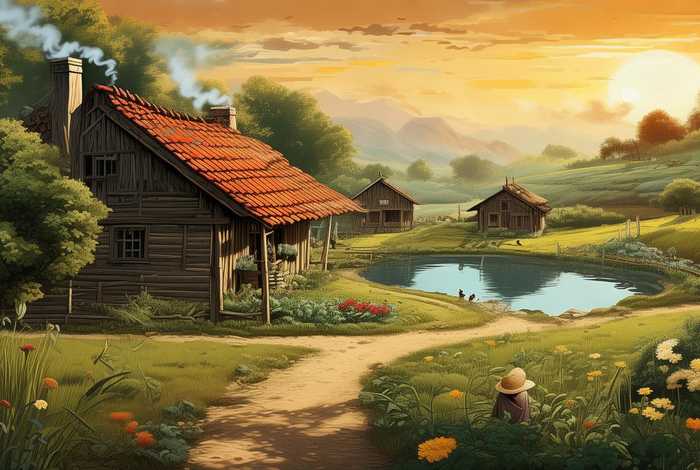 农村田园生活体验感悟（农村田园生活体验感悟作文）