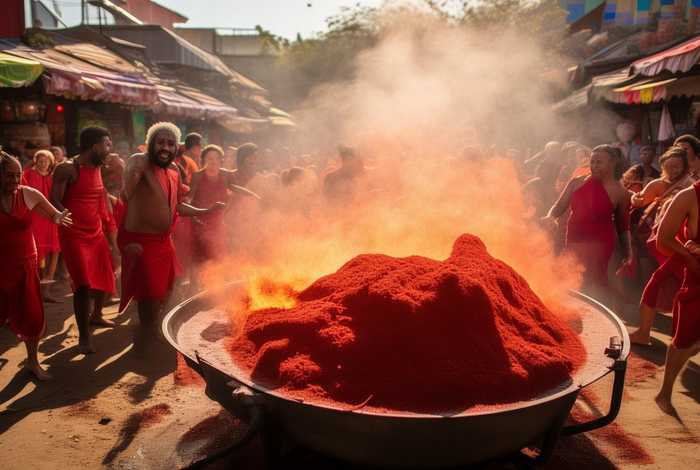 生活就得像辣椒一样红红火火，生活就得像辣椒一样红红火火下一句