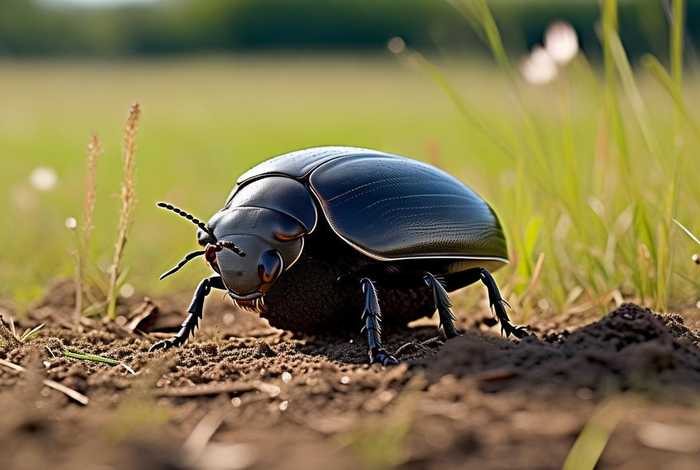屎壳郎的生活方式及特点图片；屎壳郎的生活特征