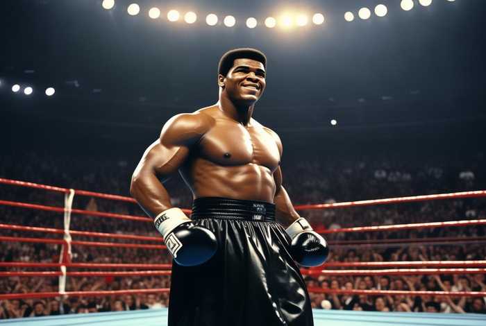 拳王阿里生活 拳王阿里生活照