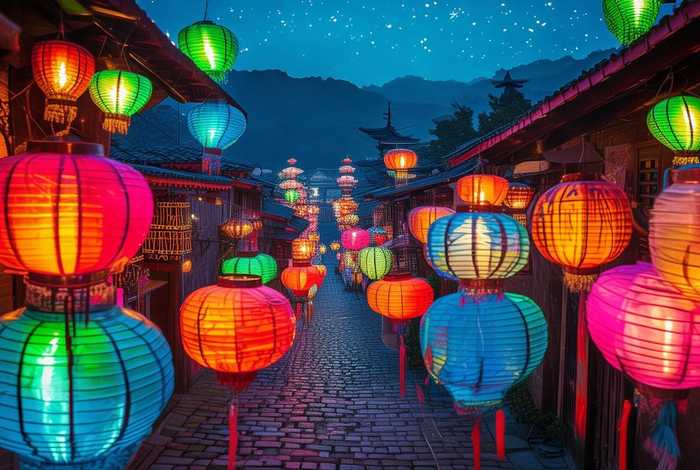 山城生活烟火气、山城的灯火,好似一只梦幻曲,令人心醉神迷