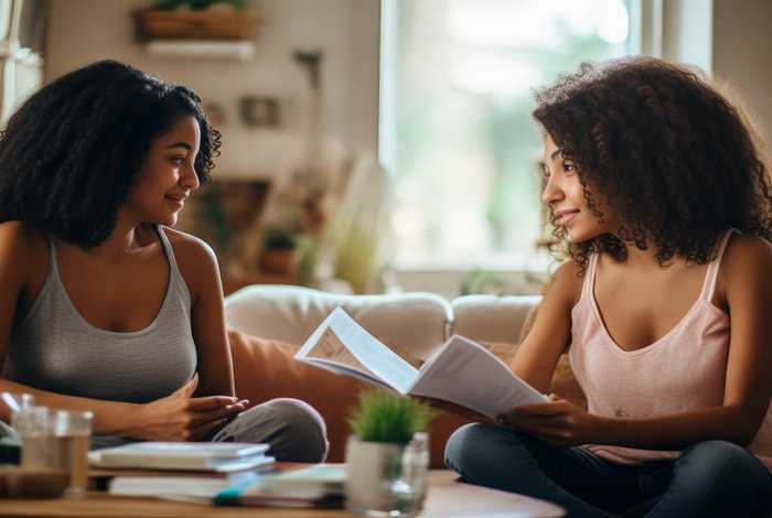 女同性恋如何处理生理问题，女同性恋如何处理生理问题的