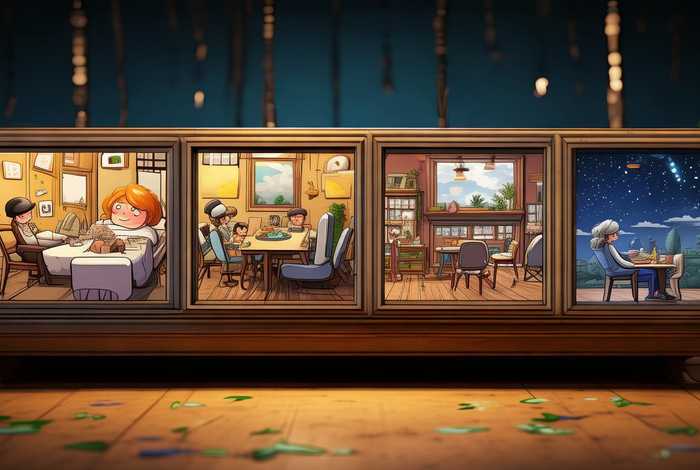 生活变四格漫画 生活变四格漫画图片